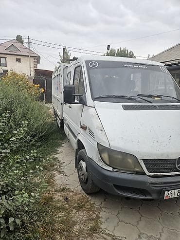 борт на: Грузовик, Mercedes-Benz, Дубль, 5 т, Б/у — 2