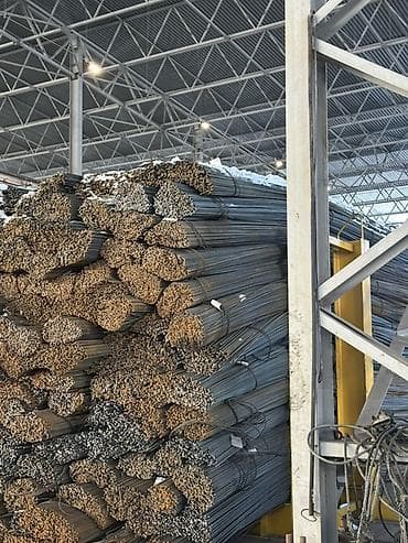 пракат: Арматура, Сталь, Длина: 11,7 м, Диаметр: 25 мм, Для стен, В розницу, Новый, Резка — 4