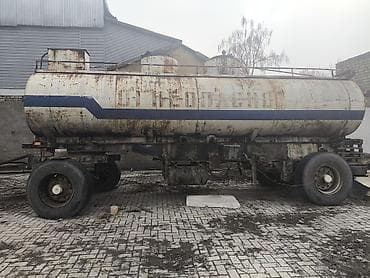 полуприцеп цистерна: Прицеп, Цистерна, от 12 т, Б/у — 5