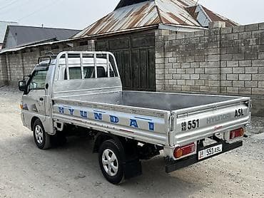 шина на портер 1: Легкий грузовик, Hyundai, Стандарт, 3 т, Новый — 6