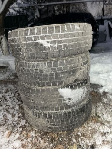 Шины 185 / 65 / R 15, Зима, Б/у, Комплект, Легковые, DUNLOP at lalafo.kg Шины 185 / 65 / R 15, Зима, Б/у, Комплект, Легковые, DUNLOP
