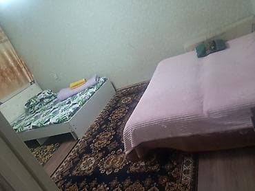 суточный квартира тунгуч: 1 комната, Душевая кабина, Постельное белье, Парковка — 3