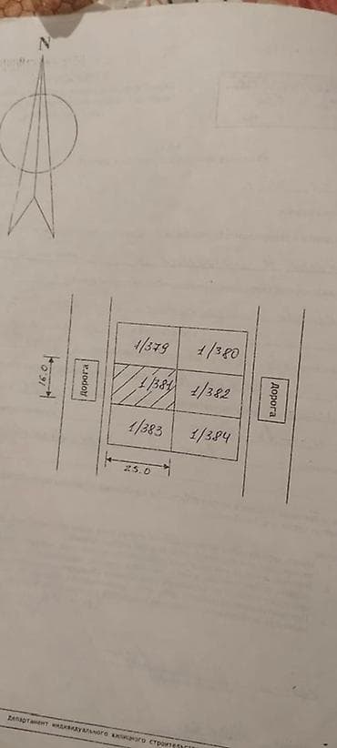 выход к речке: 5 соток, Для строительства, Красная книга, Тех паспорт — 1