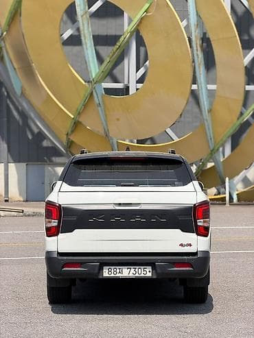 ремень diesel: Ssangyong Rexton Khan: 2021 г., Пикап — 3