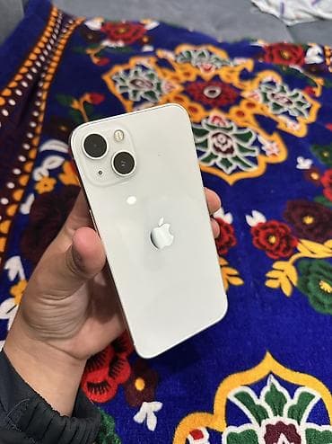 13 айфон бу цена: IPhone 13, Б/у, 128 ГБ, Белый, Чехол, Коробка, 76 % — 1