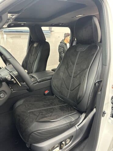 crafter: Чехлы Алькантара, цвет - Черный, Audi, Новый, Самовывоз, Платная доставка, Бесплатная доставка — 2