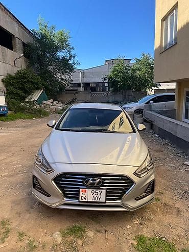 хундай соната бампер: Hyundai Sonata: 2018 г., 2 л, Автомат, Газ, Седан — 1