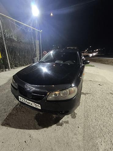 lada 9: Nissan Almera: 2004 г., Автомат, Седан — 1