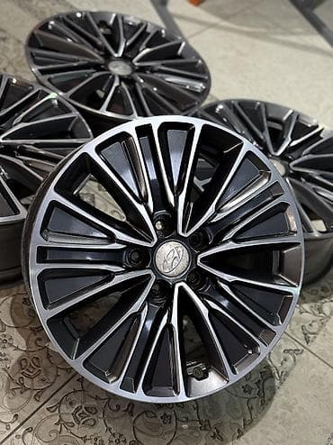 Куйма Дисктер R 17 Hyundai, Комплект, тешиктери - 5, Колдонулган