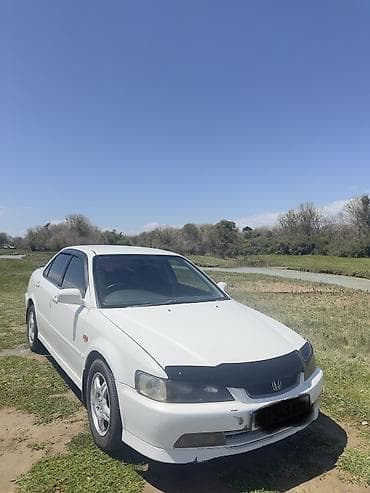Транспорт: Honda Accord: 1999 г., 2 л, Автомат, Бензин, Седан — 8