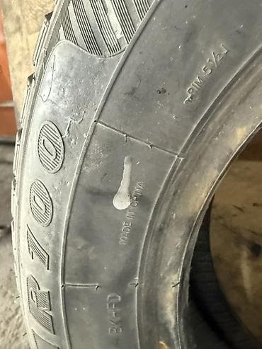 Шина для лёгких грузовиков/микроавтобусов 195R14C Цена-1500 сом - — 2