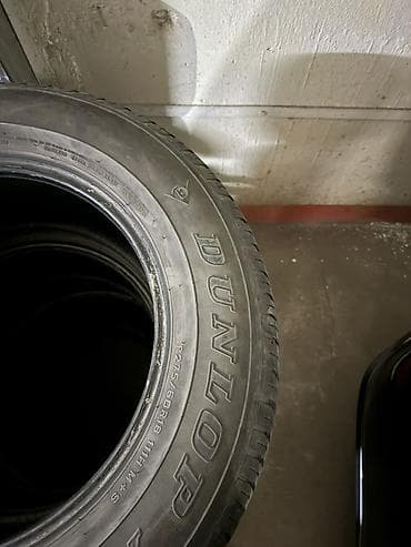 vossen diska: Шины 275 / 60 / R 18, Лето, Б/у, Комплект, Внедорожные (АТ/МТ), Япония, Dunlop — 4