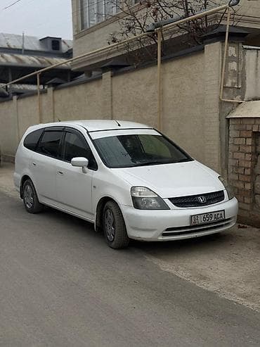 jetta 1 8: Honda Stream: 2003 г., Автомат, Универсал — 1