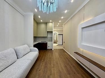 1010: 2 комнаты, 48 м², Асанбай мкр Элитка, 10 этаж, Дизайнерский ремонт — 4