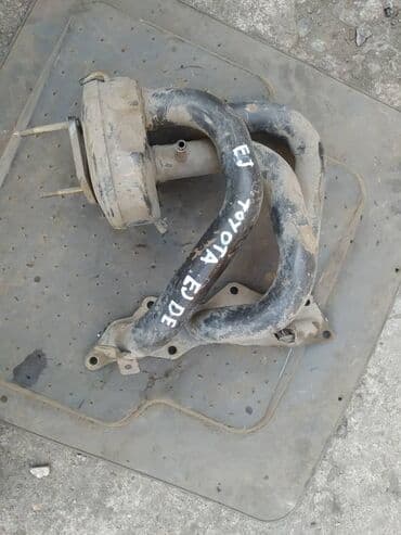 комбинированная варочная панель: Toyota Duet Коллектор двигателя, Тойота Дуэт выпускной коллектор Тип — 1