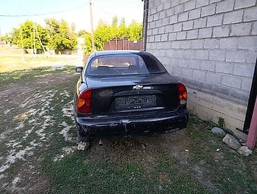 Унаа: Chevrolet Lanos: 2008 г., Кол менен иштөөчү, Седан — 1