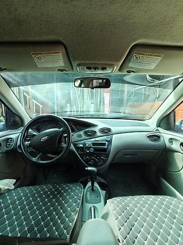 Ford Focus: 2003 г., 2 л, Автомат, Бензин, Универсал — 4