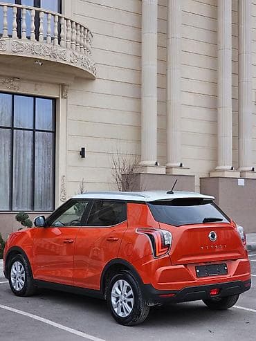 Продажа авто: Ssangyong Tivoli: 2020 г., 1.5 л, Автомат, Бензин, Кроссовер — 3