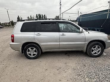 mini ev: Toyota Highlander: 2003 г., 2.4 л, Автомат, Бензин, Кроссовер — 4