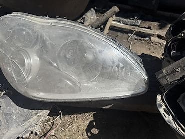 донголок бу: Комплект передних фар Mercedes-Benz 2000 г., Б/у — 6