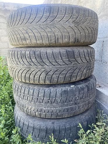 зимняя резина новая: Комплект автомобильных шин 195/65 R15 (4 шт.) Дискасы менен чогу 7мин — 3