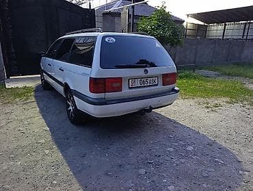 купить опель вектра б: Volkswagen Passat Variant: 1995 г., 2 л, Механика, Бензин, Универсал — 4