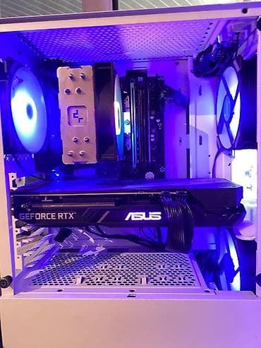 Компьютер, ядер - 10, ОЗУ 16 ГБ, Игровой, Б/у, Intel Core i5, NVIDIA GeForce RTX 3070, HDD + SSD