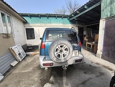 b4 б4: Nissan Mistral: 1994 г., 2.7 л, Автомат, Дизель, Внедорожник — 5