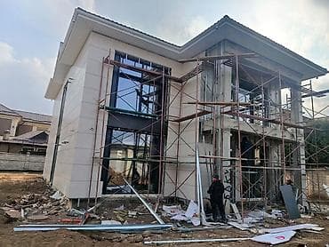 сетка для штукатурки: Фасадное утепление и отделка домов “мокрый фасад” Описание услуги: - — 3