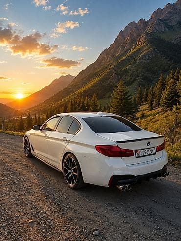 м руль g30: BMW 5 series: 2019 г., 2 л, Автомат, Бензин, Седан — 4