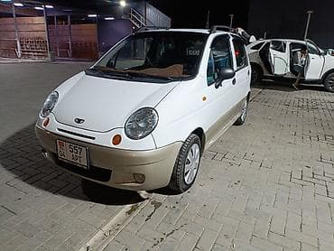 wuling mini ev: Daewoo Matiz: 2004 г., 0.8 л, Автомат, Бензин, Хэтчбэк — 1