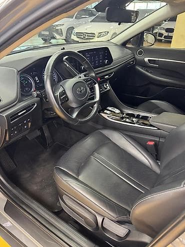 hyundai kona: Hyundai Sonata: 2022 г., 2 л, Автомат, Гибрид, Кроссовер — 10