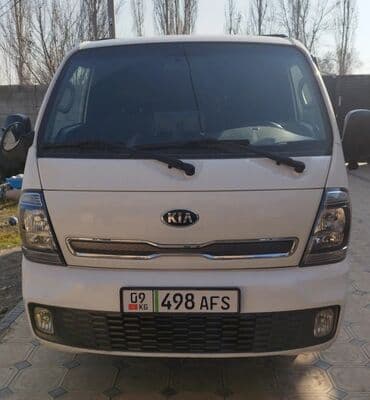 мотоциклы электронные: Легкий грузовик, Kia, Стандарт, 2 т, Б/у — 11