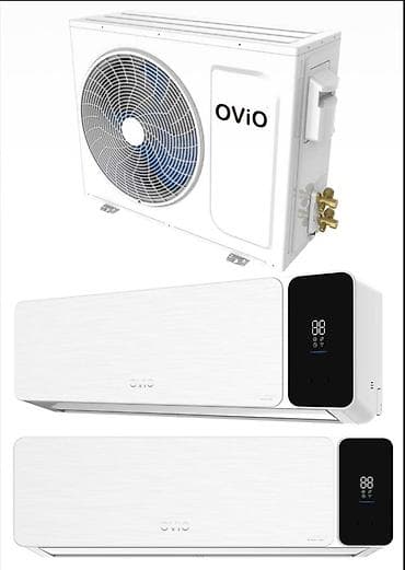 55: Сплит-система, Ovio, 20-25 м², Инверторный — 2