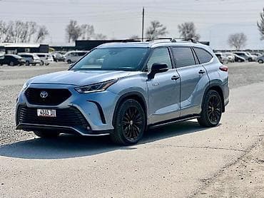 бмв e36: Toyota Highlander: 2021 г., Кроссовер — 6
