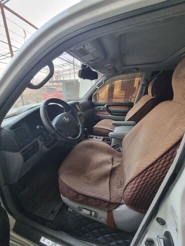 квадроциклы бу купить: Lexus LX: 2004 г., 4.7 л, Автомат, Газ, Внедорожник — 6