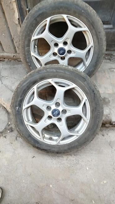 Колеса в сборе 205 / 55 / R 16, Зима, Комплект, Легковые, Литые, отверстий - 5