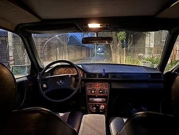 bmw e63: Mercedes-Benz W124: 1987 г., 2.6 л, Автомат, Бензин, Седан — 8