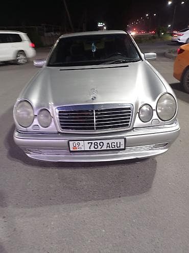 дом на колёсах цена бу: Mercedes-Benz E-Class: 1995 г., 3.2 л, Автомат, Бензин, Седан — 3