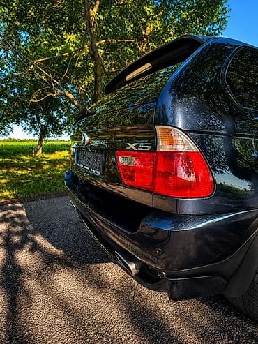 erec m8: BMW X5: 2003 г., 4.4 л, Автомат, Бензин, Кроссовер — 7