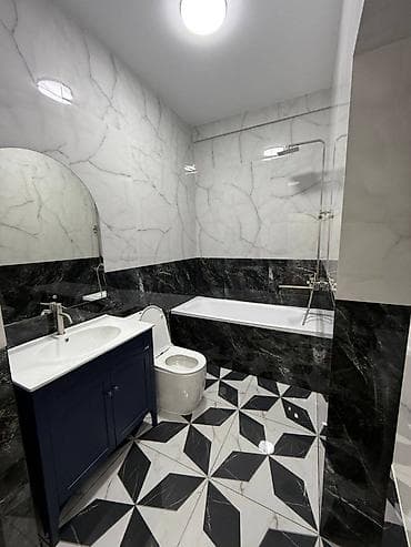 3 комнаты, 80 м², 7 мкр Элитка, 15 этаж, Евроремонт — 1
