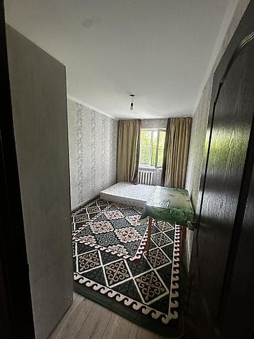 квартира 5 мик: 3 комнаты, 58 м², 104 серия, 2 этаж, Косметический ремонт — 2