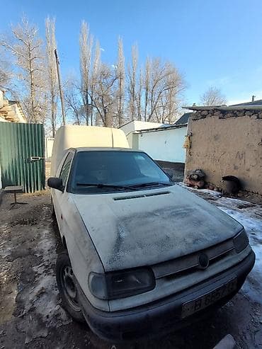 volkswagen delivery: Легкий грузовик, Volkswagen, Стандарт, 1,5 т, Б/у — 4