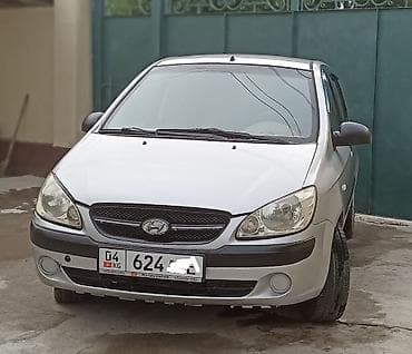 x5 f15: Hyundai Getz: 2007 г., 1.6 л, Механика, Бензин, Хэтчбэк — 1