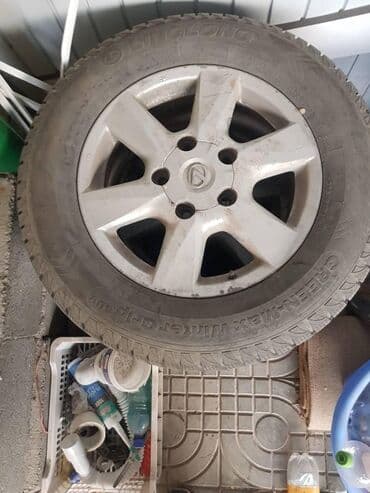 диск на gx470: Колеса в сборе 285 / 60 / R 18, Зима, Б/у, Комплект, Внедорожные (АТ/МТ), Литые, отверстий - 5 — 1