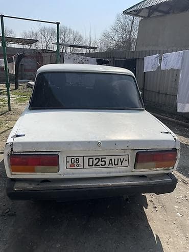 type r: ВАЗ (ЛАДА) 2107: 2002 г., Ручные, Бензин, Седан — 5