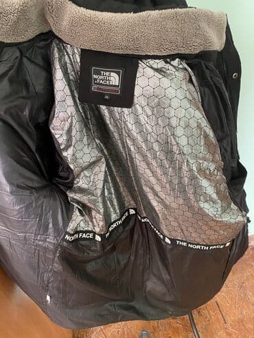 Другая мужская одежда: Пуховик The North Face Summit Series, размер 3XL. - Цвет: черный. - — 2