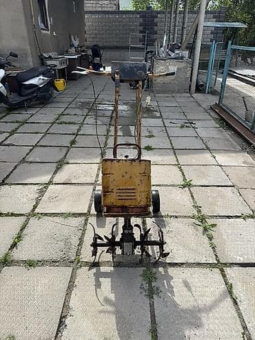 мотокоса бензиновая: Электрический культиватор, 60-80 см, Б/у — 1