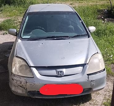 срв 2005: Honda Civic: 2003 г., 1.5 л, Вариатор, Бензин, Хэтчбэк — 1