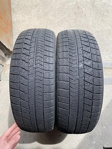 демио: Шины 185 / 60 / R 15, Зима, Б/у, Пара, Легковые, Япония, Bridgestone — 1